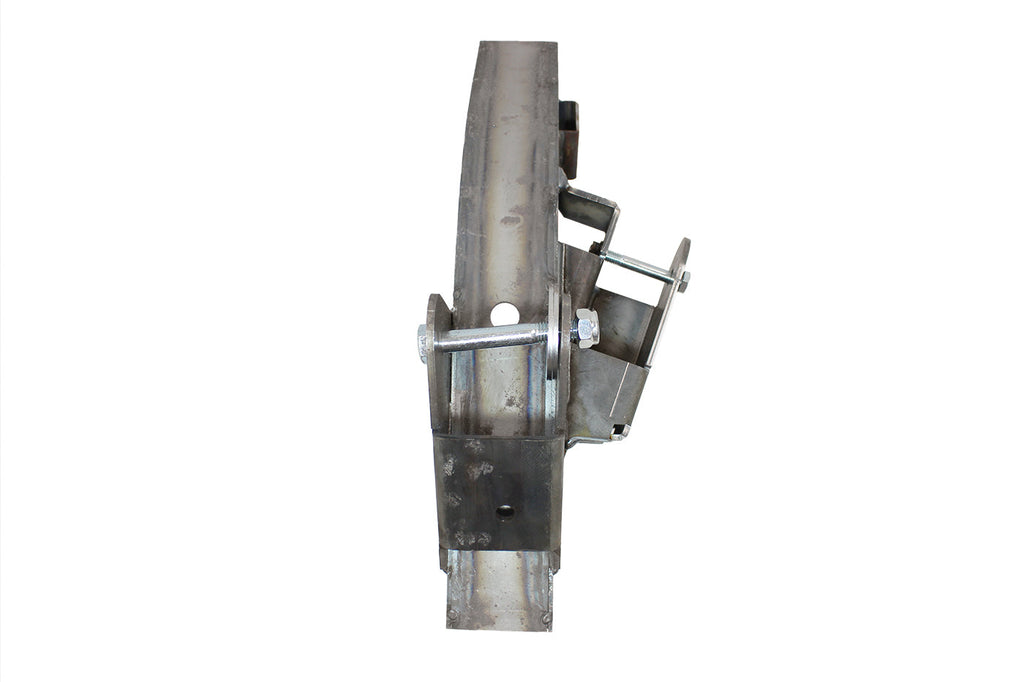 Rust Buster Frame Repair Control Arm Mount Jeep TJ Rear Trailing Arm Mounts Frame Repair Driver Side For 97-06 Jeep TJ Wrangler Rust Buster - Rust Buster Frame Repair - RB4010L