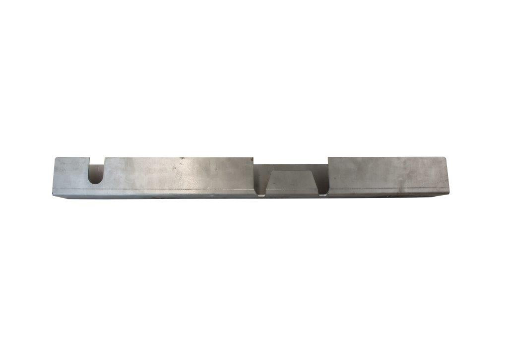 Rust Buster Frame Repair Skid Plates Jeep YJ Center Frame Skid Plate Mount Driver Side For 87-95 Jeep YJ Wrangler Rust Buster - Rust Buster Frame Repair - RB2014L