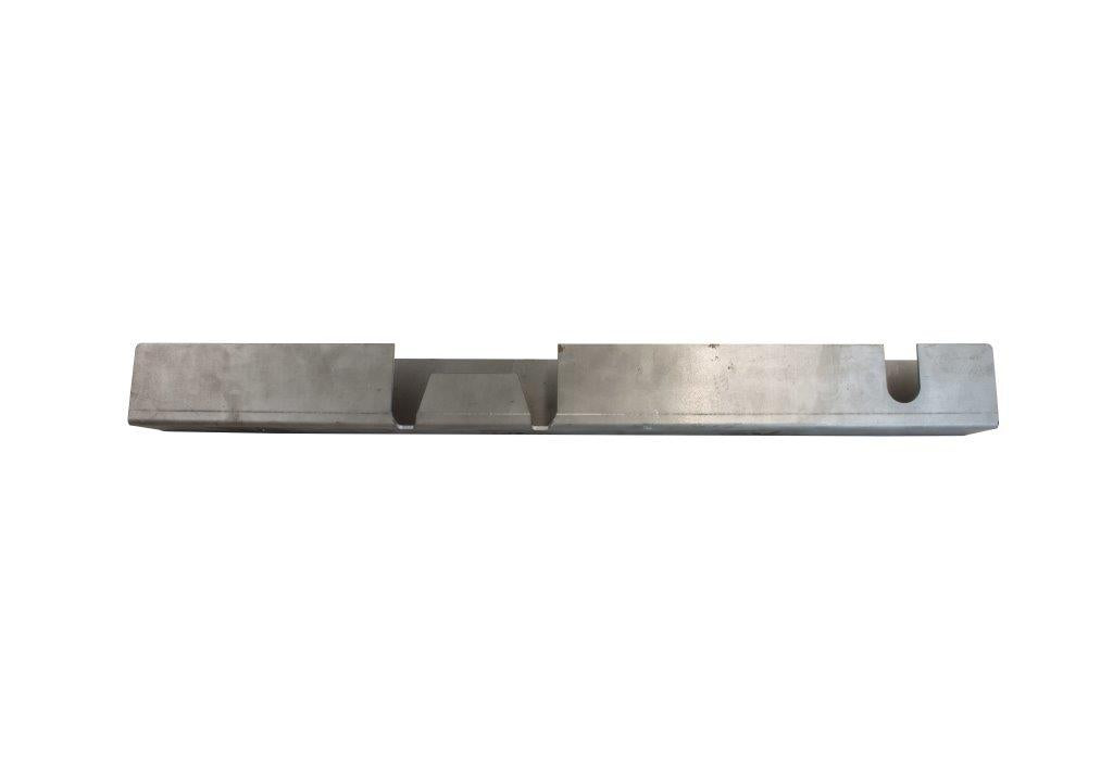 Rust Buster Frame Repair Skid Plates Jeep YJ Center Frame Skid Plate Mount Passenger Side For 87-95 Jeep YJ Wrangler Rust Buster - Rust Buster Frame Repair - RB2014R