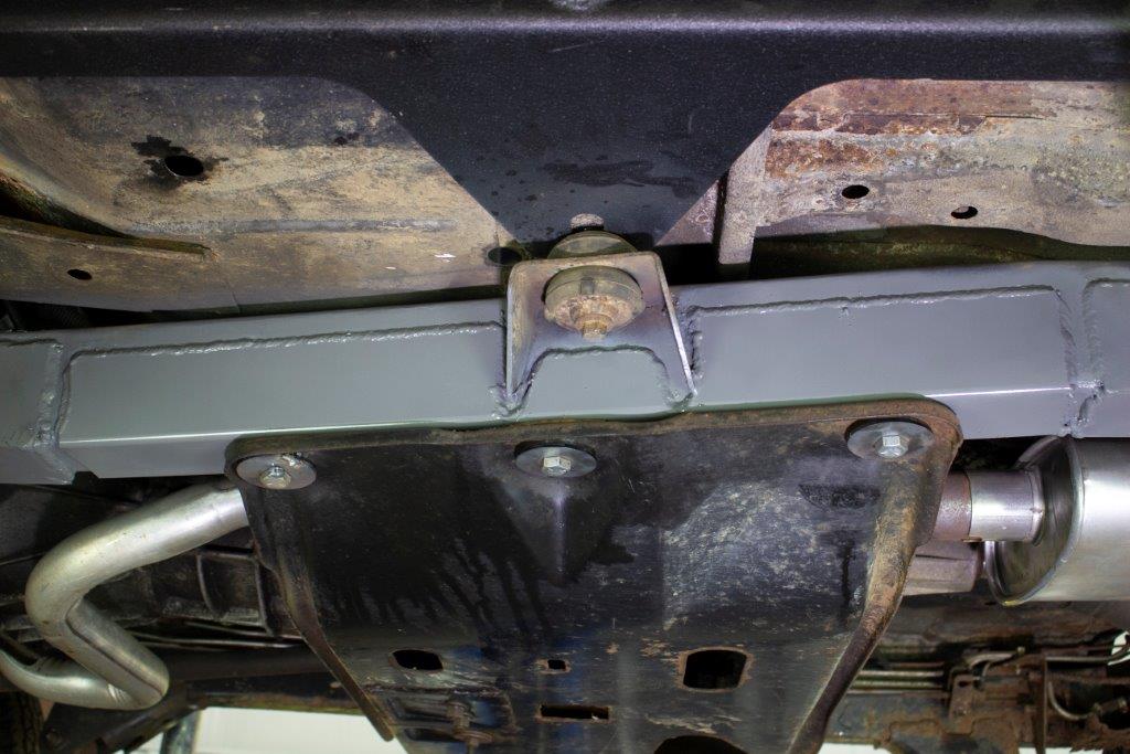 Rust Buster Frame Repair Skid Plates Jeep YJ Center Frame Skid Plate Mount Passenger Side For 87-95 Jeep YJ Wrangler Rust Buster - Rust Buster Frame Repair - RB2014R