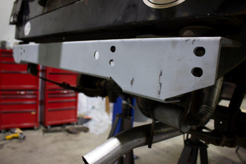Rust Buster Frame Repair Crossmember Jeep YJ Rear Crossmember For 87-95 Jeep YJ Wrangler Rust Buster - Rust Buster Frame Repair - RB2006