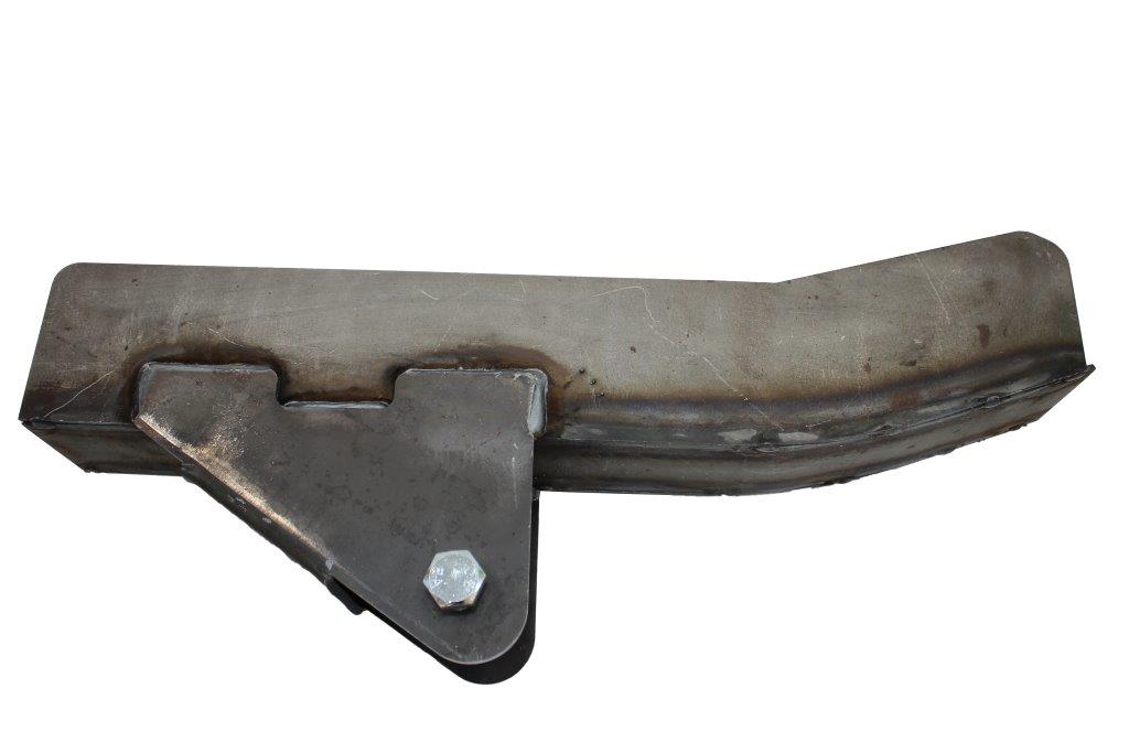 Rust Buster Frame Repair Leaf Springs Jeep YJ Rear Leaf Spring Mount Section Passenger Side For 87-95 Jeep YJ Wrangler Rust Buster - Rust Buster Frame Repair - RB2005R