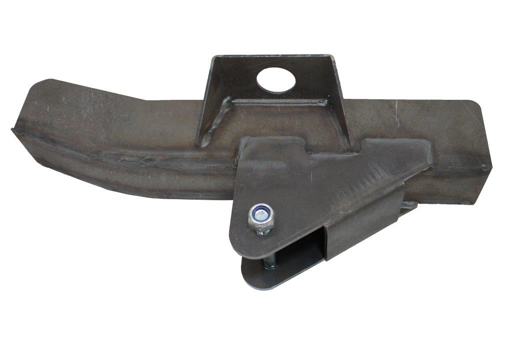 Rust Buster Frame Repair Leaf Springs Jeep YJ Rear Leaf Spring Mount Section Passenger Side For 87-95 Jeep YJ Wrangler Rust Buster - Rust Buster Frame Repair - RB2005R