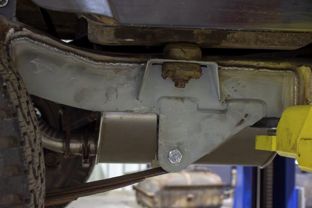 Rust Buster Frame Repair Leaf Springs Jeep YJ Rear Leaf Spring Mount Section Passenger Side For 87-95 Jeep YJ Wrangler Rust Buster - Rust Buster Frame Repair - RB2005R