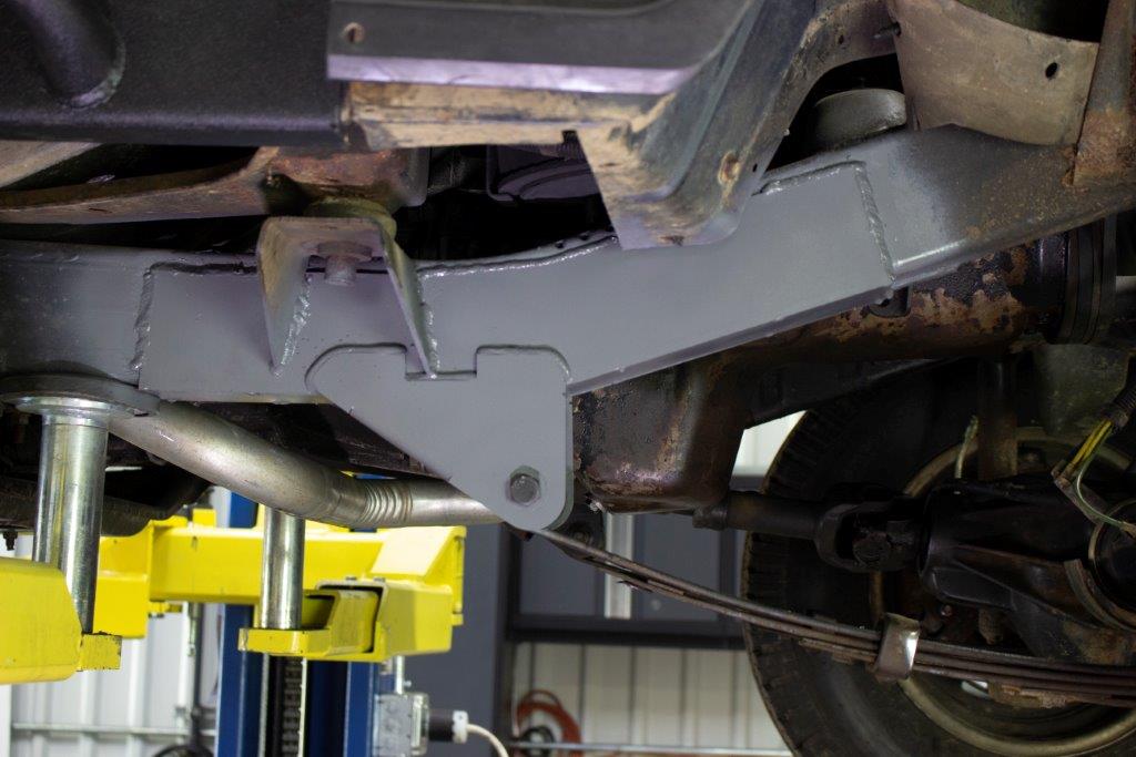 Rust Buster Frame Repair Leaf Springs Jeep YJ Rear Section of Front Frame Spring Mount Passenger Side For 87-95 Jeep YJ Wrangler Rust Buster - Rust Buster Frame Repair - RB2015R