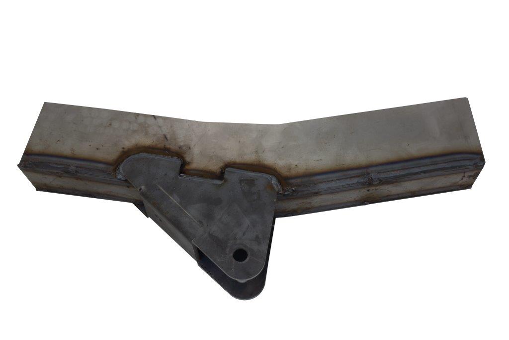 Rust Buster Frame Repair Leaf Springs Jeep YJ Rear Section of Front Frame Spring Mount Passenger Side For 87-95 Jeep YJ Wrangler Rust Buster - Rust Buster Frame Repair - RB2015R