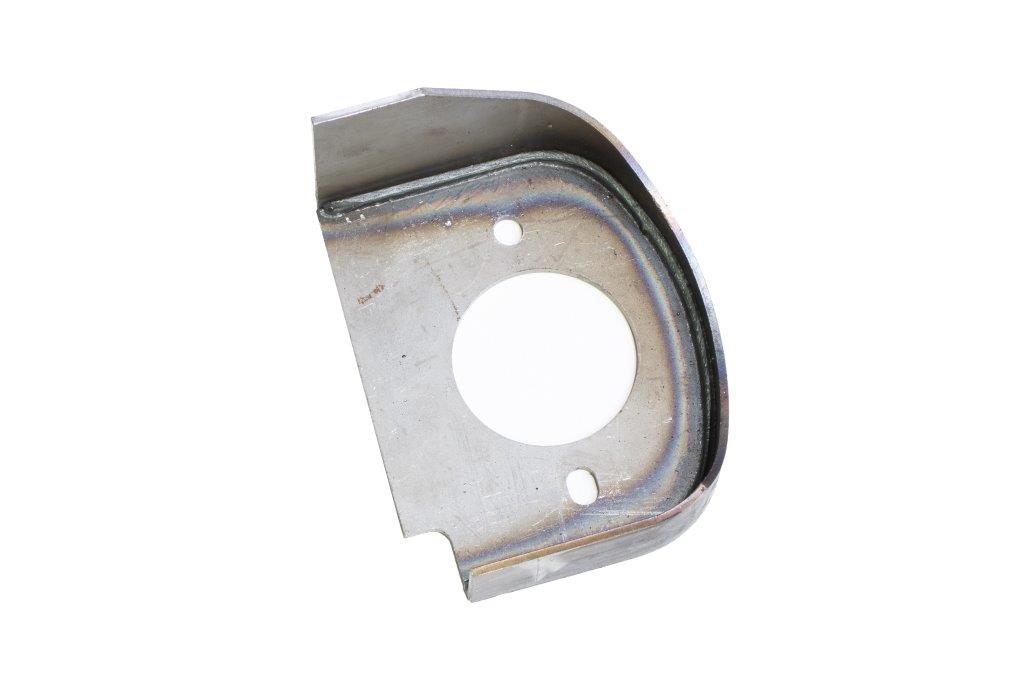 Rust Buster Frame Repair Body Mount Kit Wrangler Rear Body Mounts For 07-18 Wrangler JK Raw Steel Rust Buster - Rust Buster Frame Repair - RB5045