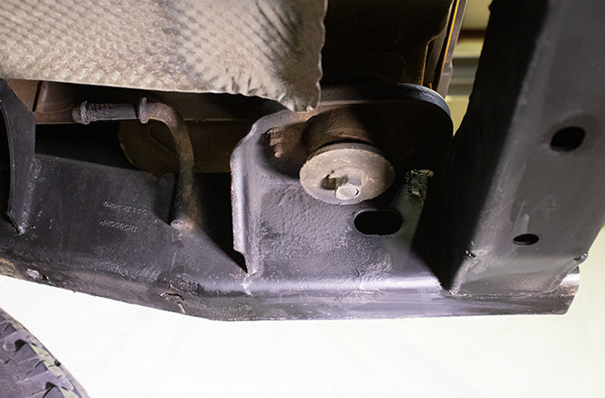 Rust Buster Frame Repair Body Mount Kit Wrangler Rear Body Mounts For 07-18 Wrangler JK Raw Steel Rust Buster - Rust Buster Frame Repair - RB5045