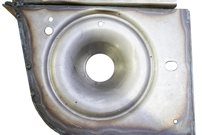 Rust Buster Frame Repair Coil Springs Wrangler Rear Coil Spring Bucket Right For 07-18 Wrangler JK Raw Steel Rust Buster - Rust Buster Frame Repair - RB5049R