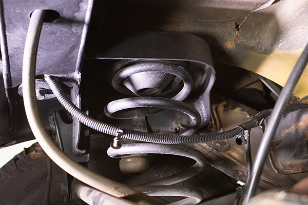 Rust Buster Frame Repair Coil Springs Wrangler Rear Coil Spring Bucket Right For 07-18 Wrangler JK Raw Steel Rust Buster - Rust Buster Frame Repair - RB5049R