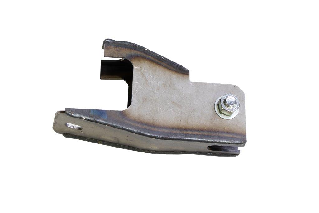 Rust Buster Frame Repair Track Bar Bracket Wrangler Rear Track Bar Bracket For 07-18 Wrangler JK Raw Steel Rust Buster - Rust Buster Frame Repair - RB5048