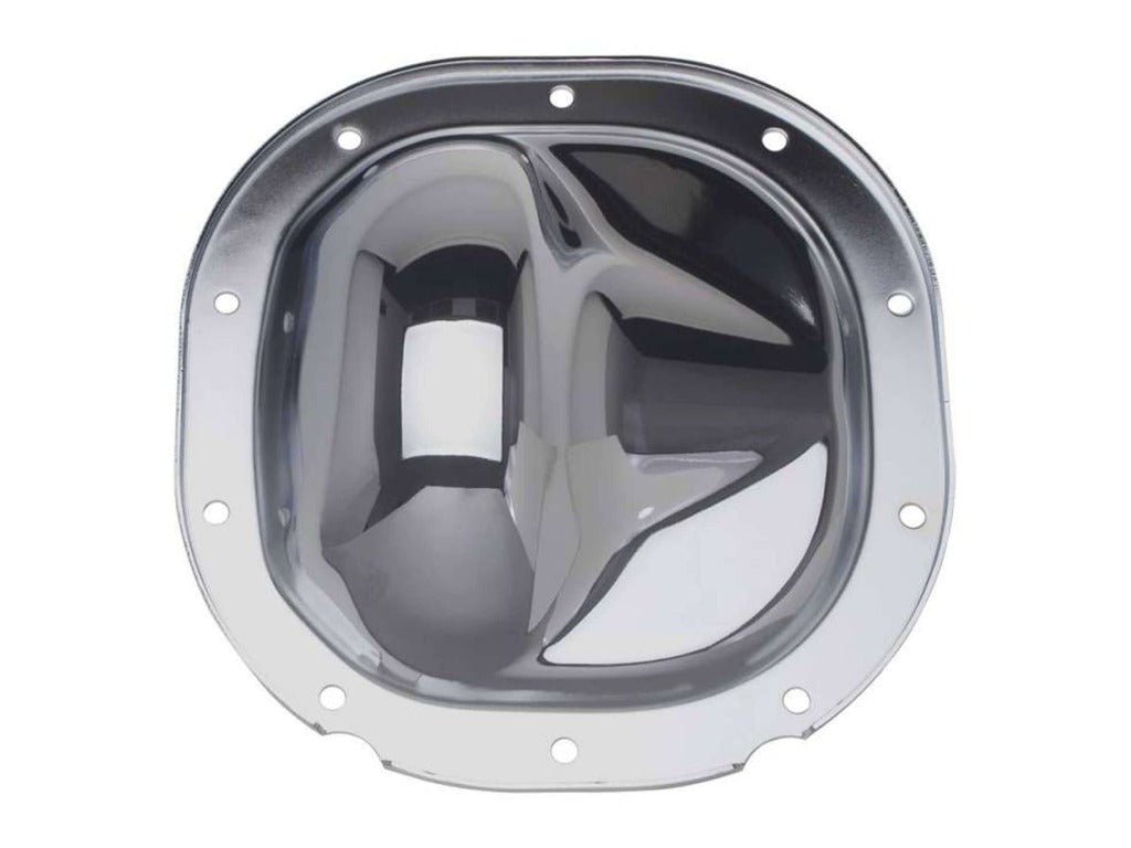 Rusty's Off Road Products Chrome Steel Differential Cover - Ford 8.8