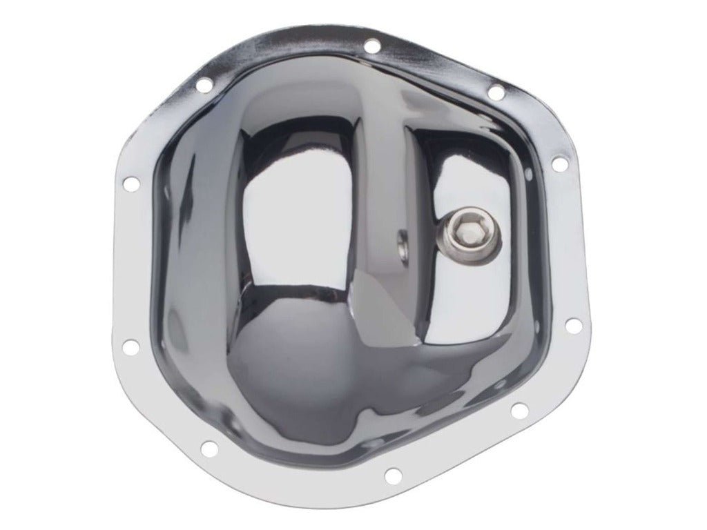 Rusty's Off Road Products Chrome Steel Differential Cover - Model 44
