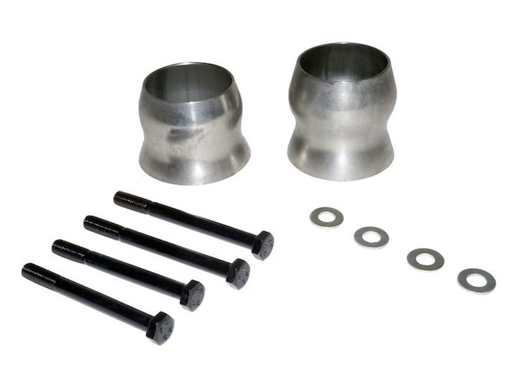 Rusty's Off Road Products Exhaust Spacer Kit - 2012-2018 JK Wrangler