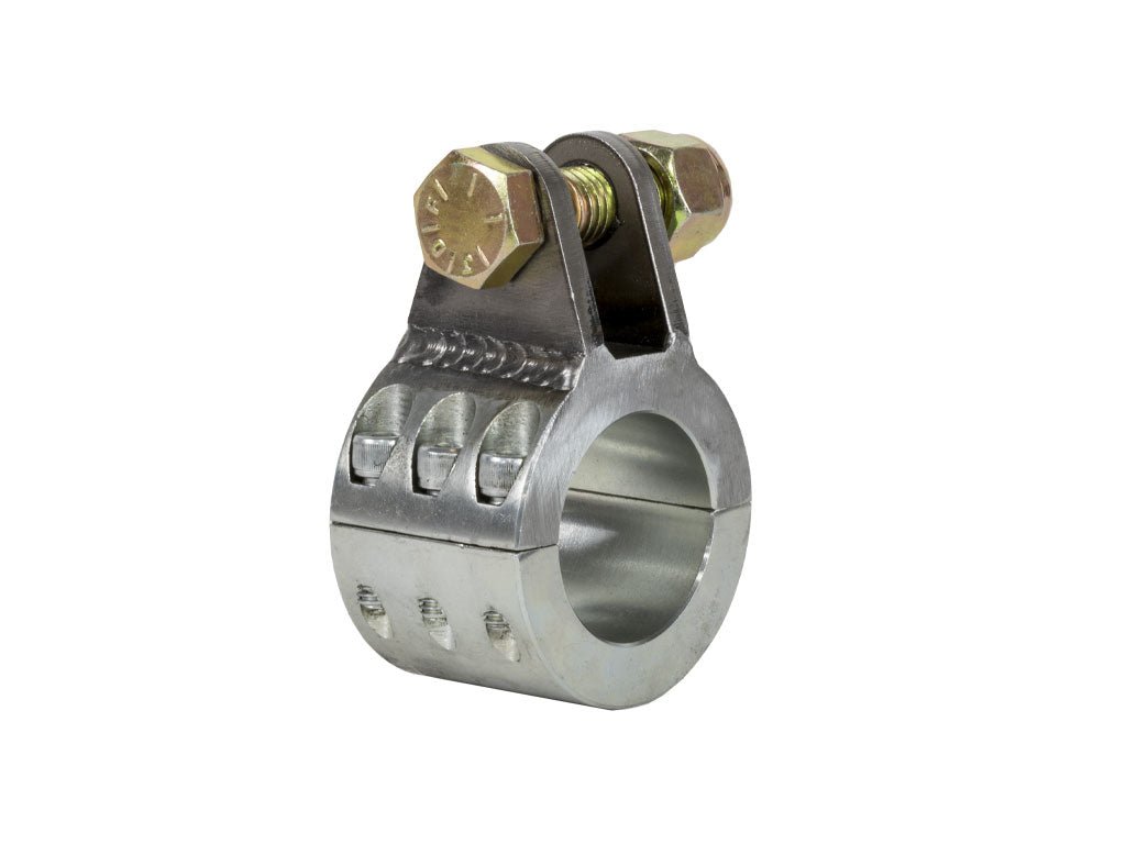 Rusty's Off Road Products Rusty's 1.825" Diameter Double Shear Tie Rod Clamp Mount