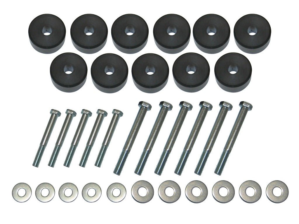 Rusty's Off Road Products Rusty's 1" Body Lift Kit (CJ)