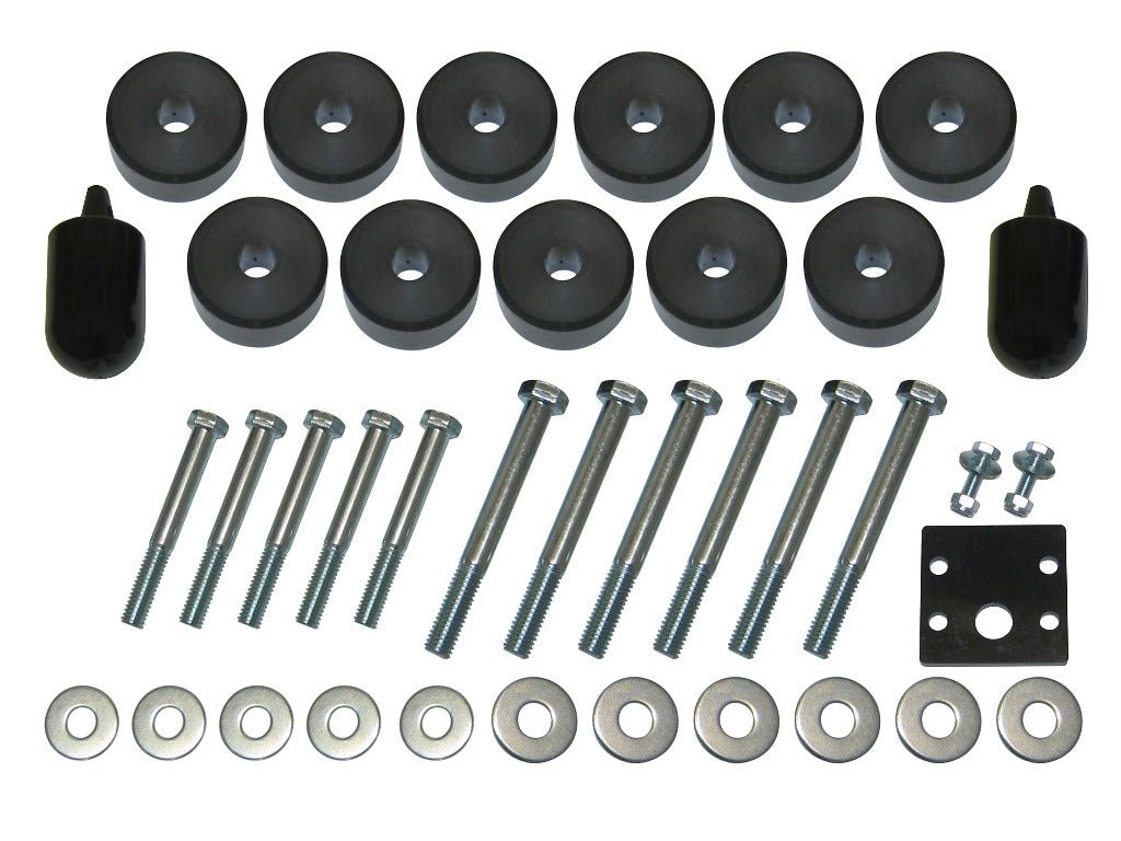 Rusty's Off Road Products Rusty's 1" Body Lift Kit (TJ)
