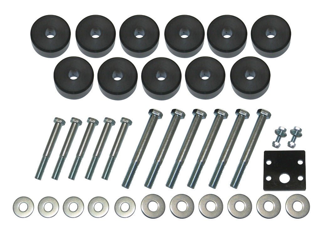 Rusty's Off Road Products Rusty's 1" Body Lift Kit (YJ)