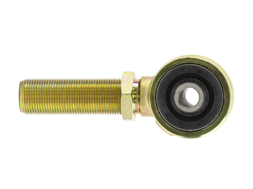 Rusty's Off Road Products Rusty's 2.625" Forged Rubber End - 1-1/4" RH Thread with 16mm (5/8") Bore Hole