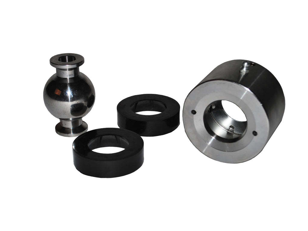 Rusty's Off Road Products Rusty's 2" Builder Flex Joint with 7/16" Bore Hole