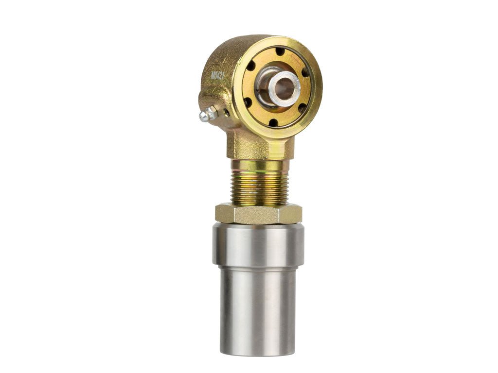 Rusty's Off Road Products Right Hand Rusty's 2" Forged Flex End Builder Kit - 7/16" Bore - Fits 1.625" ID Tubing