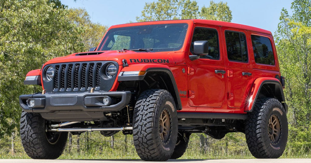 Rusty's Off Road Products Rusty's "392" JL Wrangler 3.5" Advanced Kit