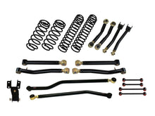 Load image into Gallery viewer, Rusty's Off Road Products Adjustable Control Arms with Forged Rubber Ends (SKU: RC-CA211HC-JLJT / RC-CA421-JLJT / RC-CA212-JKJL / RC-CA222-JKJL) / No Shocks Supplied Rusty's "392" JL Wrangler 3.5" Advanced Kit