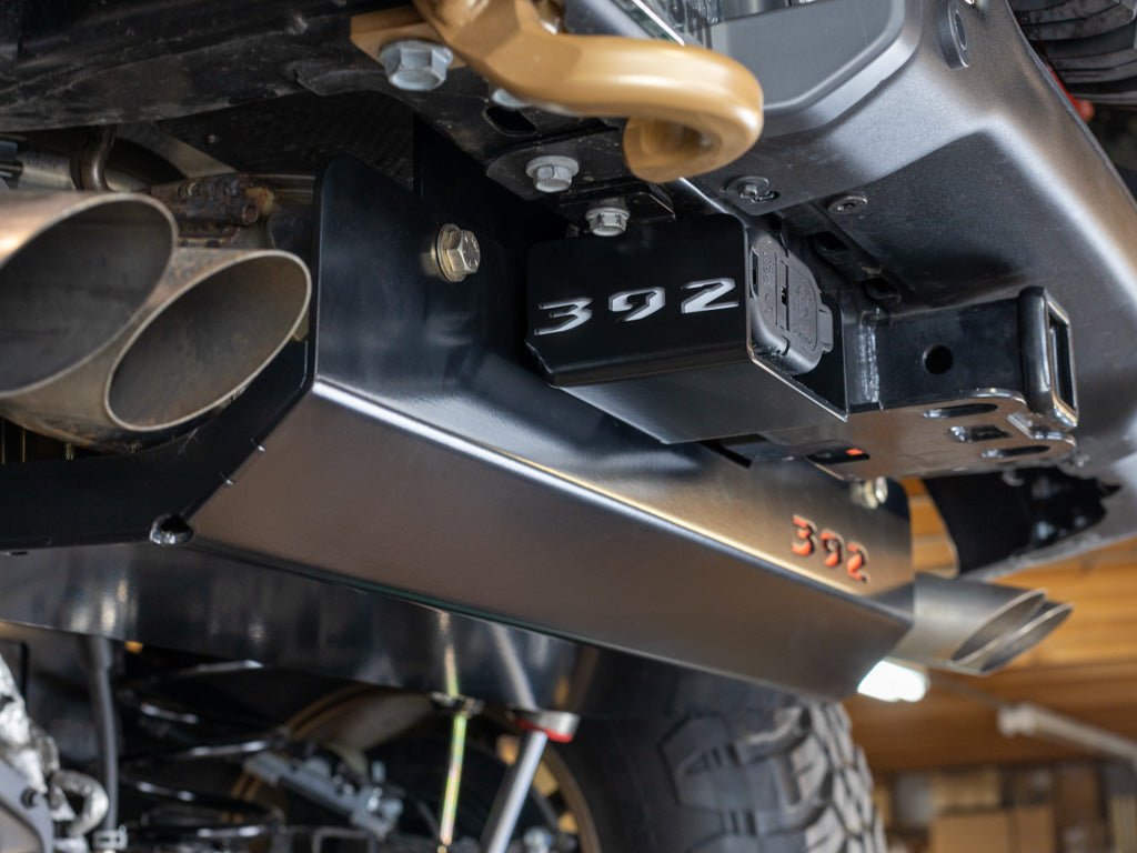 Rusty's Off Road Products Skid Plates Rusty's 7 Way Connector Skid Plate - JL 392 Wrangler