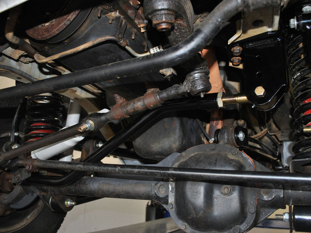 Rusty's Off Road Products Rusty's Adjustable Front HD Track Bar - 4"+ Inch Lift (XJ, ZJ), 4"+ (TJ)