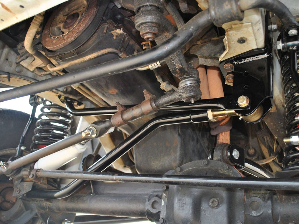 Rusty's Off Road Products 5-8" Lift Height (SKU: RC-TB225-UV) Rusty's Adjustable Front HD Track Bar Package (XJ) - 5-8" Lift Height