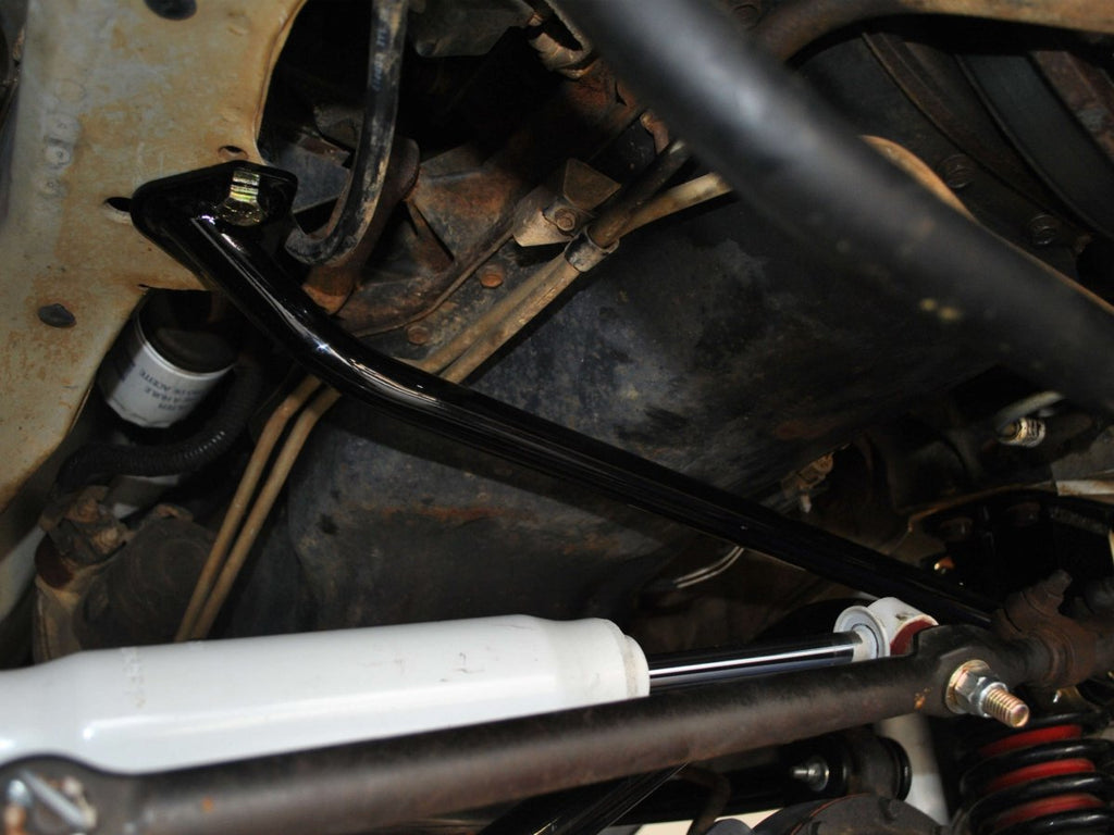 Rusty's Off Road Products 5-8" Lift Height (SKU: RC-TB225-UV) Rusty's Adjustable Front HD Track Bar Package (XJ) - 5-8" Lift Height