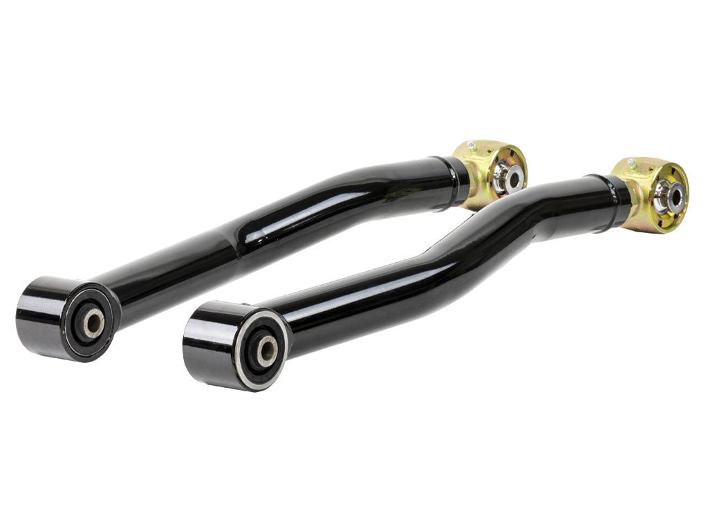 Rusty's Off Road Products Rusty's Adjustable Front Lower Control Arms w/ Forged Flex End - High Clearance (JK)