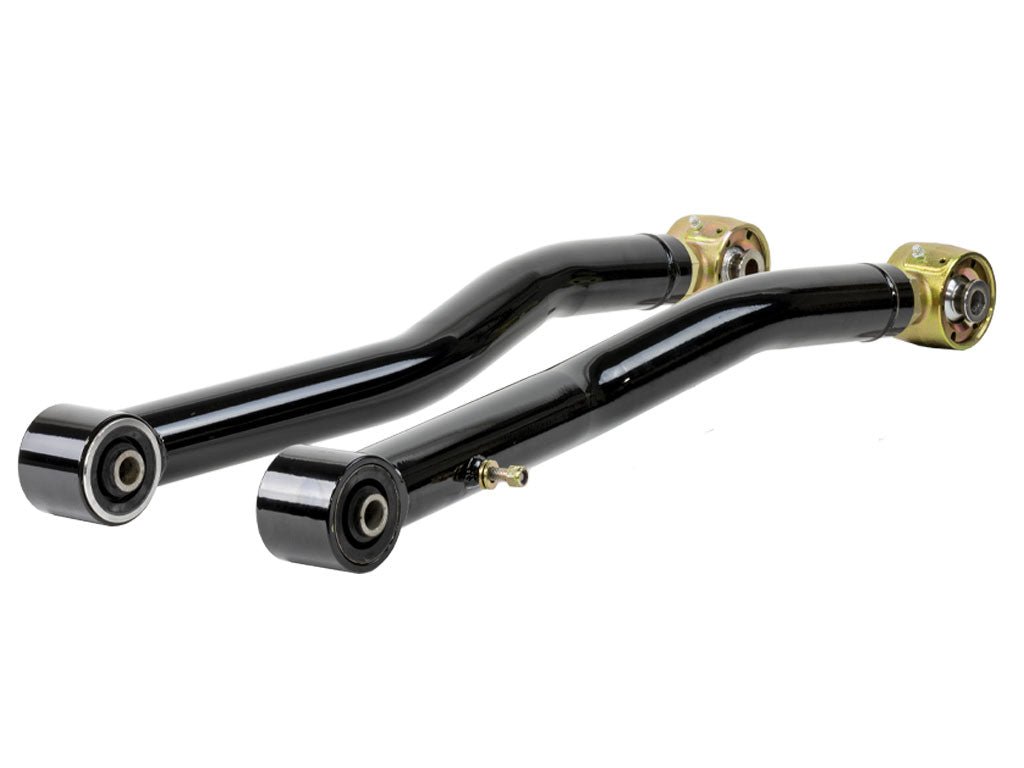 Rusty's Off Road Products Rusty's Adjustable Front Lower Control Arms w/ Forged Flex End - High Clearance (JL,JT)