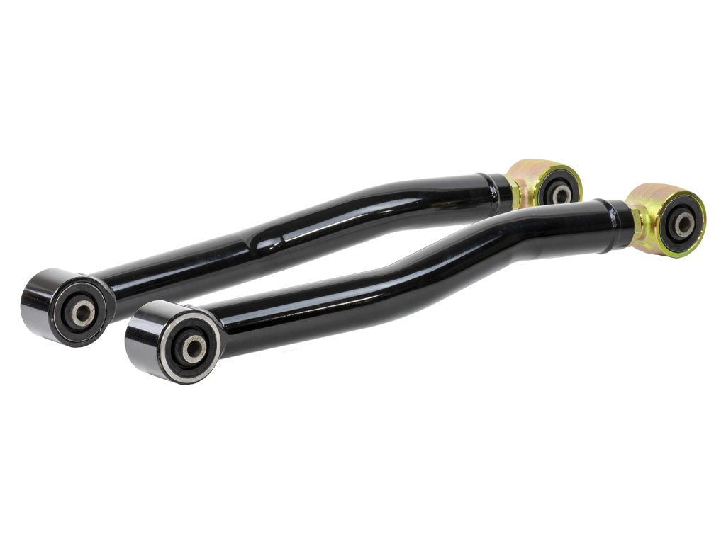 Rusty's Off Road Products Rusty's Adjustable Front Lower Control Arms w/ Forged Rubber End - High Clearance (JK)