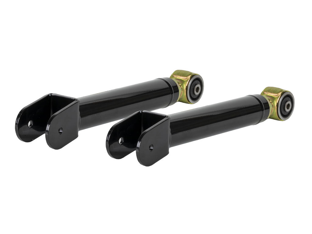 Rusty's Off Road Products Rusty's Adjustable Front Upper Control Arms w/ Forged Rubber End (XJ,TJ,WJ,ZJ)