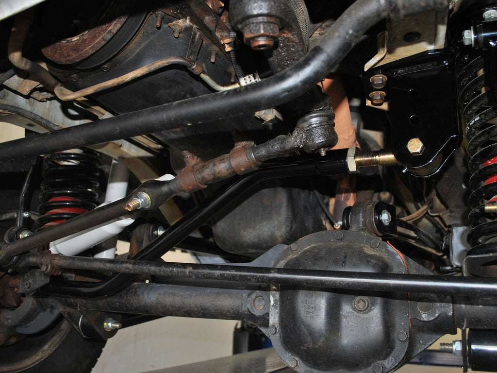 Rusty's Off Road Products 4-5" Lift Height (SKU: RC-TB199-UV) Rusty's Adjustable HD Front Track Bar and Frame Mount (XJ,ZJ) - 4-5" Lift Height