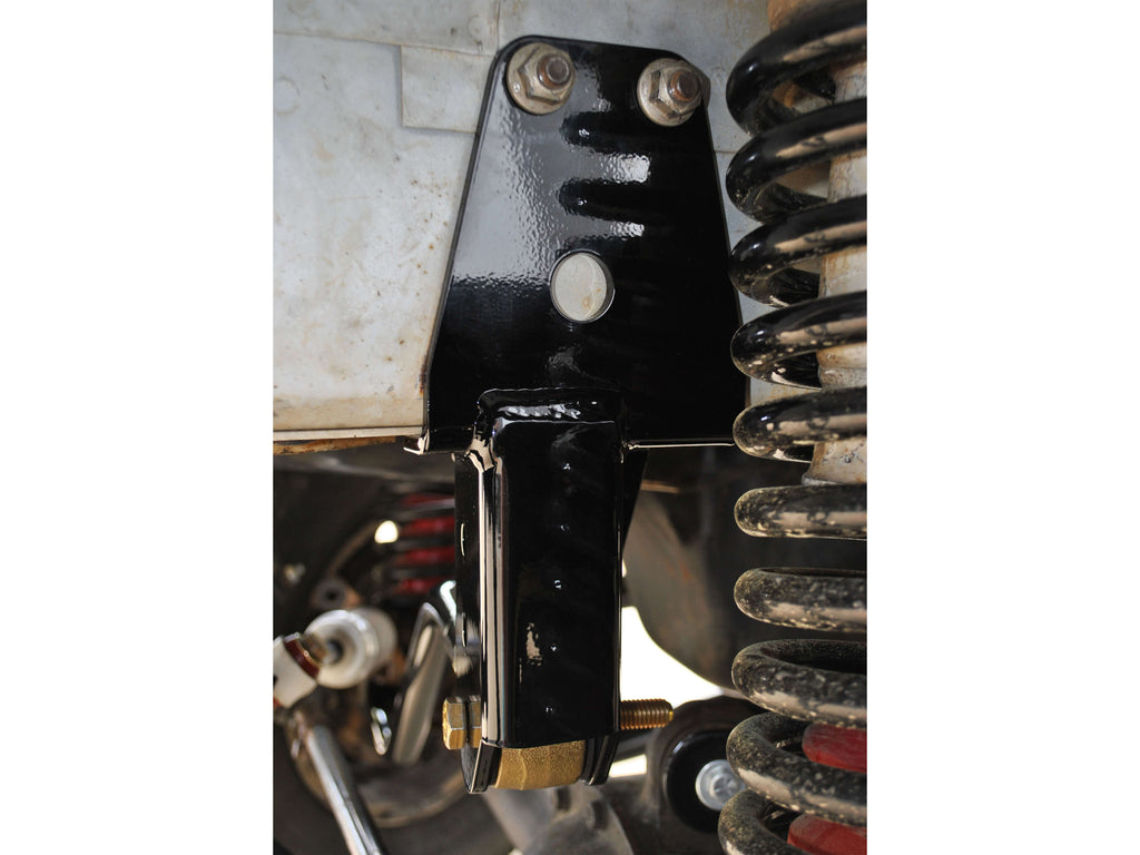 Rusty's Off Road Products 4-5" Lift Height (SKU: RC-TB199-UV) Rusty's Adjustable HD Front Track Bar and Frame Mount (XJ,ZJ) - 4-5" Lift Height