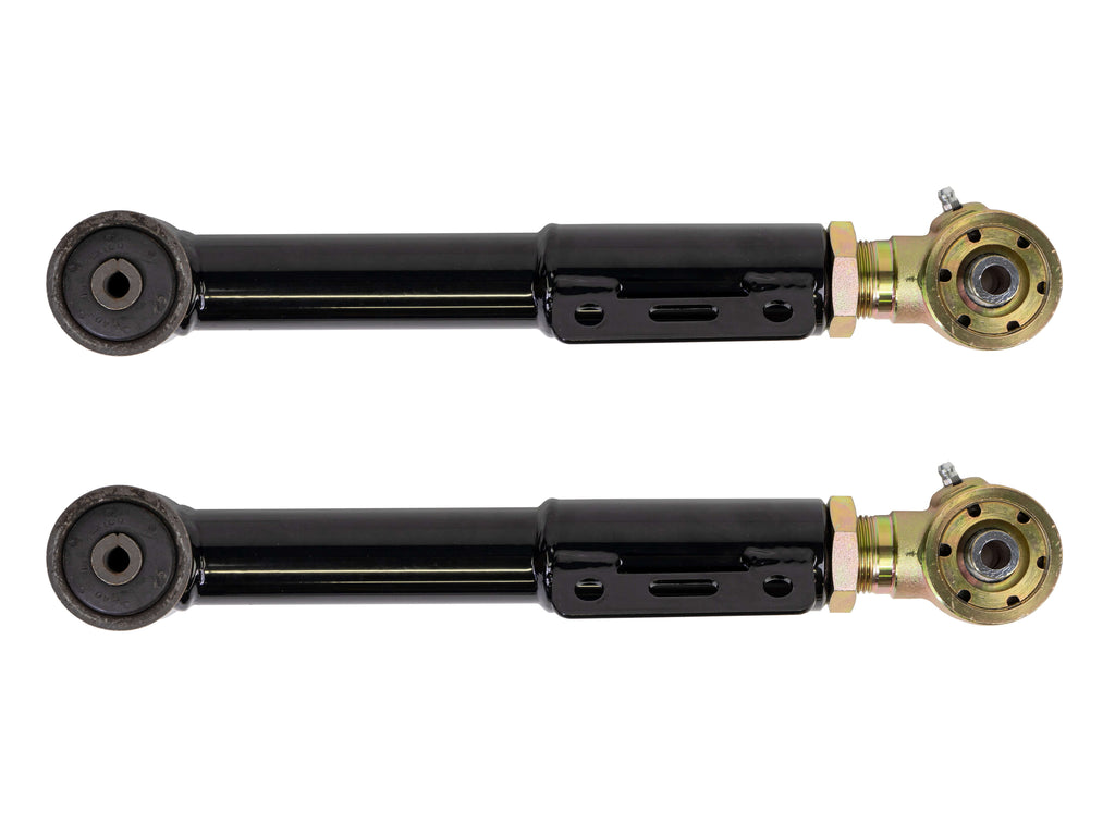 Rusty's Off Road Products Rusty's Adjustable Rear Upper Control Arms w/ Forged Flex End (TJ,ZJ)