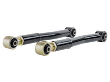 Load image into Gallery viewer, Rusty's Off Road Products Rusty's Adjustable Rear Upper Control Arms w/ Forged Rubber Ends (JK,JL)