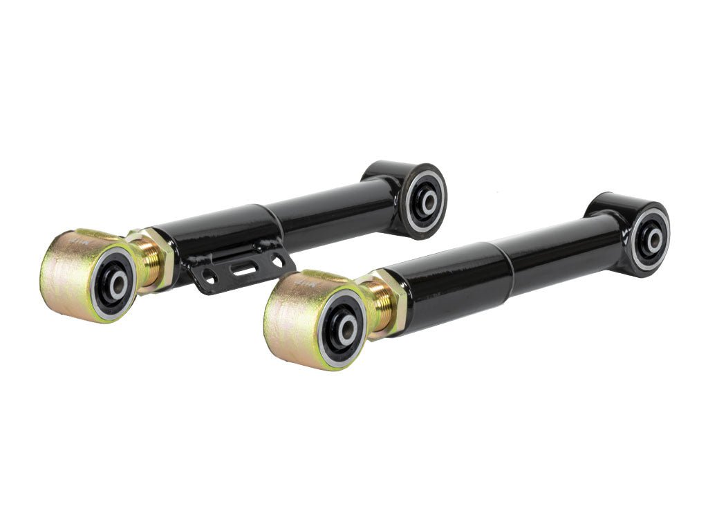 Rusty's Off Road Products Rusty's Adjustable Rear Upper Control Arms w/ Forged Rubber Ends (TJ,ZJ)