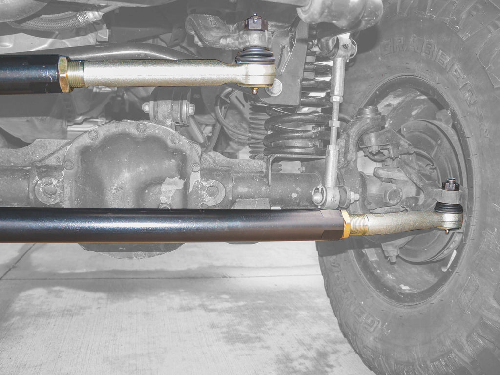 Rusty's Off Road Products Rusty's Aluminium HD Steering System - JK Wrangler