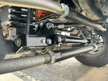 Load image into Gallery viewer, Rusty's Off Road Products Rusty's Aluminum HD Steering System - JL Wrangler / JT Gladiator - Drag Link Flip Configuration