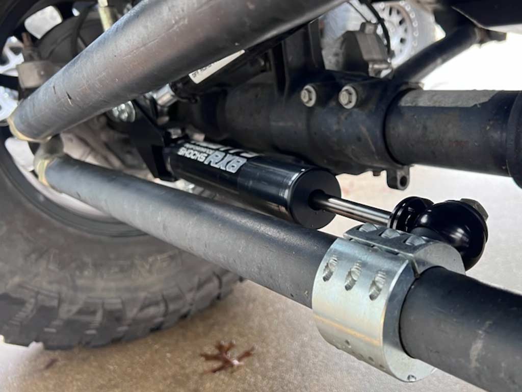 Rusty's Off Road Products Rusty's Aluminum HD Tie Rod Assembly - JL Wrangler / JT Gladiator