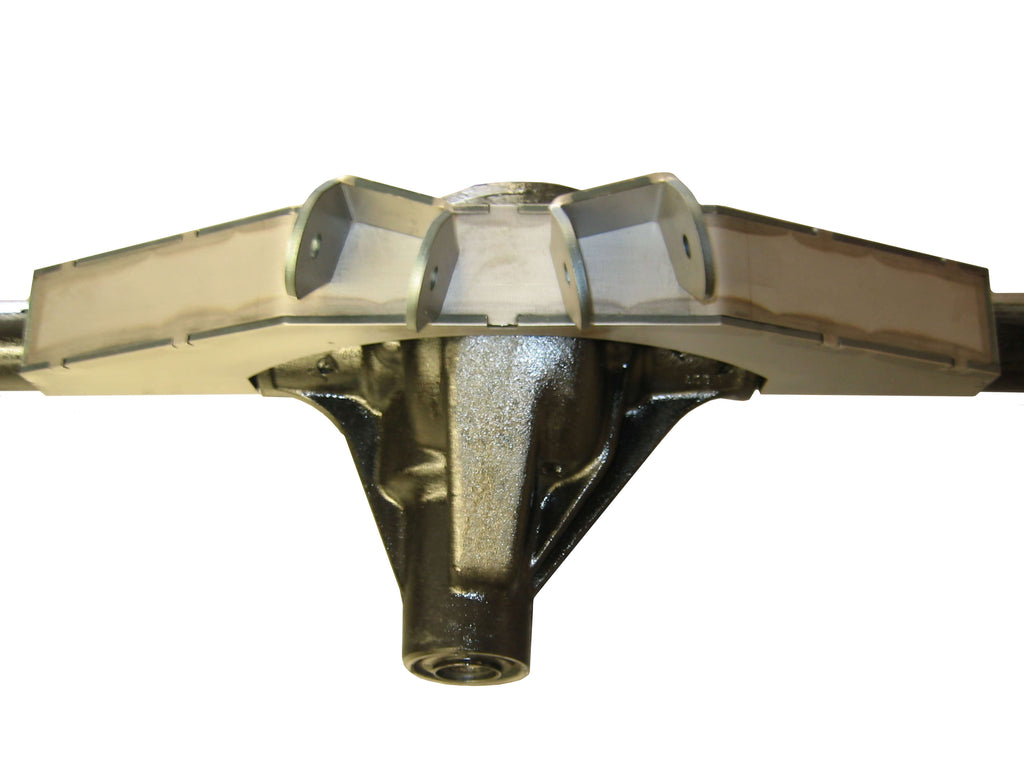 Rusty's Off Road Products Rusty's Axle Truss - Four-Link - Dana 35 / Dana 44