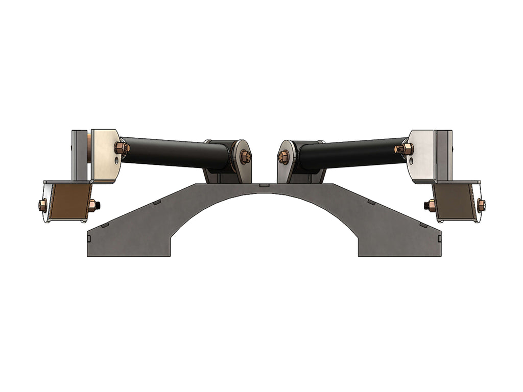 Rusty's Off Road Products Rusty's Axle Truss - Four-Link - Dana 35 / Dana 44