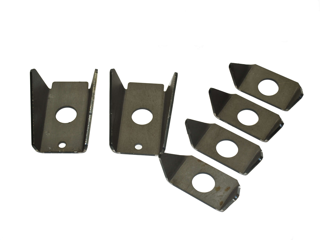 Rusty's Off Road Products Rusty's Body Mount Brackets - YJ, CJ