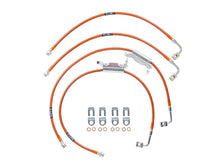 Load image into Gallery viewer, Rusty's Off Road Products Rusty's Brake Hoses - Stainless Steel Front and Rear Set - JK Wrangler