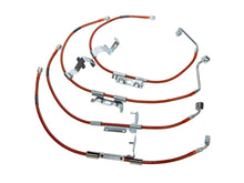 Load image into Gallery viewer, Rusty&#39;s Off Road Products Rusty&#39;s Brake Hoses - Stainless Steel Front and Rear Set - JT Gladiator