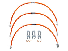 Load image into Gallery viewer, Rusty&#39;s Off Road Products Rusty&#39;s Brake Hoses - Stainless Steel - Front and Rear (XJ,TJ,ZJ,YJ)