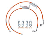 Rusty's Brake Hoses - Stainless Steel Front - JK